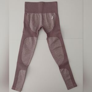 DO YOU EVEN Impact Seamless Leggings Mauve XS High Rise Athletic Workout NWOT